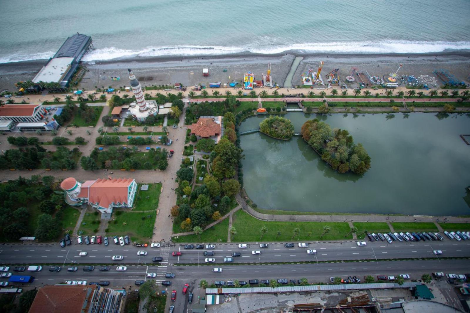 Suites Orbi City Aparthotel Batumi Zewnętrze zdjęcie