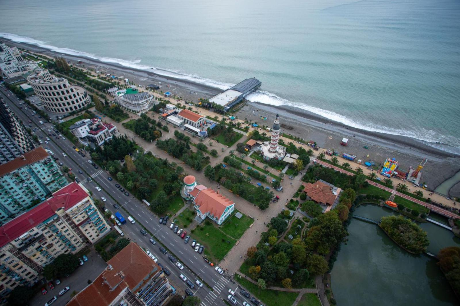 Suites Orbi City Aparthotel Batumi Zewnętrze zdjęcie